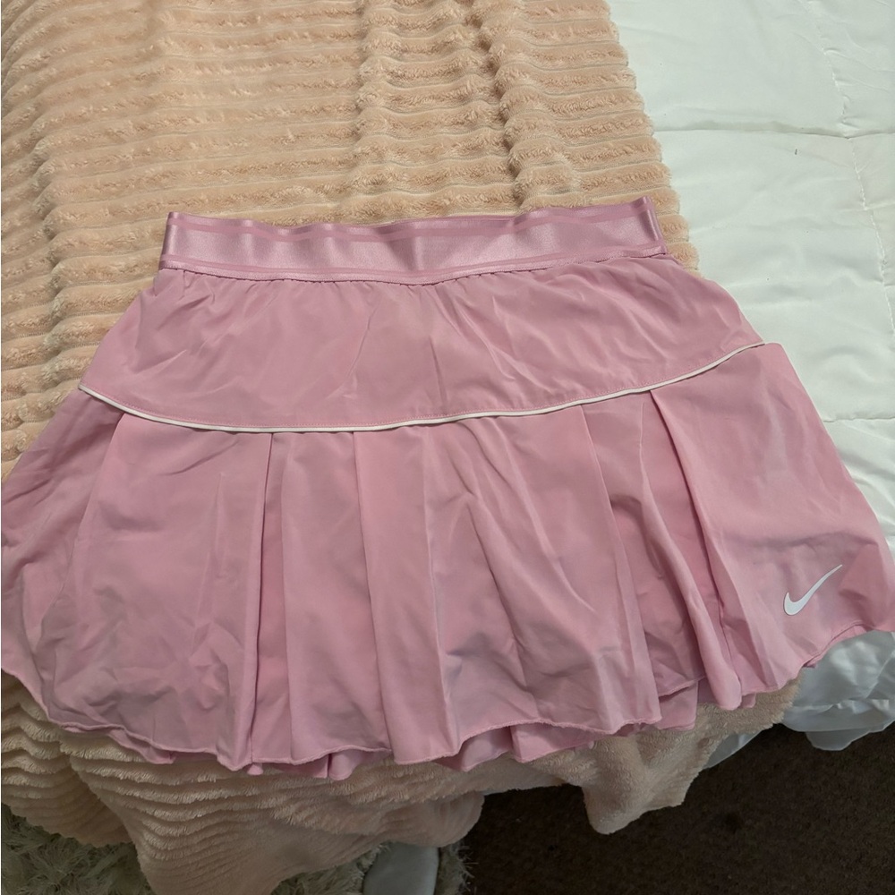 Nike tennis skirt pink